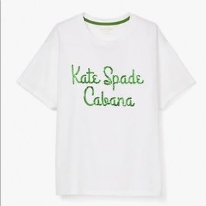 Kate Spade Logo Cabana Tee
